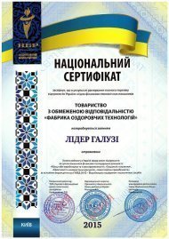 Достижения компании за 2015 год