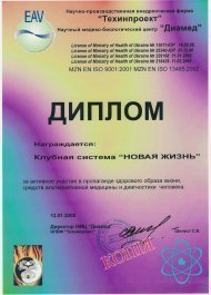 Достижения компании за 2013 год (и ранее)