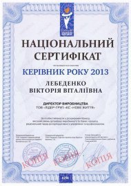 Достижения компании за 2013 год (и ранее)