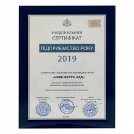 Досягнення компанії за 2019 рік