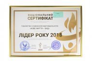 Достижения компании за 2018 год