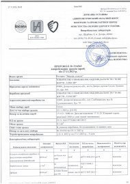 Протоколи  Міністерство Економіки України Державне підприємство "Дніпропетровський регіональний державний науково-технічний центр стандартизації, метрології та сертифікації" 