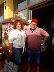 Отдых Натальи Пашковской, выполнившей условия Акции «Путешествуй с компанией НОВАЯ ЖИЗНЬ»