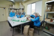 Лідери компанії «НОВЕ ЖИТТЯ» на виробництві