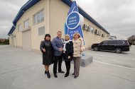 Лідери компанії «НОВЕ ЖИТТЯ» на виробництві