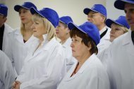 Лідери компанії «НОВЕ ЖИТТЯ» на виробництві