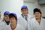 Лідери компанії «НОВЕ ЖИТТЯ» на виробництві