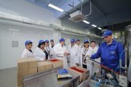 Лідери компанії «НОВЕ ЖИТТЯ» на виробництві