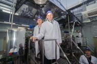 Лідери компанії «НОВЕ ЖИТТЯ» на виробництві