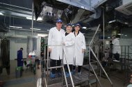 Лідери компанії «НОВЕ ЖИТТЯ» на виробництві