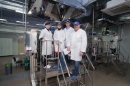 Лідери компанії «НОВЕ ЖИТТЯ» на виробництві