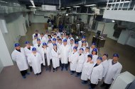 Лідери компанії «НОВЕ ЖИТТЯ» на виробництві
