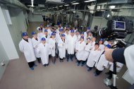Лідери компанії «НОВЕ ЖИТТЯ» на виробництві