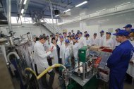 Лідери компанії «НОВЕ ЖИТТЯ» на виробництві