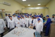 Лідери компанії «НОВЕ ЖИТТЯ» на виробництві