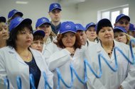 Лідери компанії «НОВЕ ЖИТТЯ» на виробництві