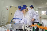 Лідери компанії «НОВЕ ЖИТТЯ» на виробництві