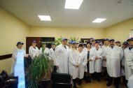 Лідери компанії «НОВЕ ЖИТТЯ» на виробництві