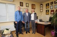 Лідери компанії «НОВЕ ЖИТТЯ» на виробництві