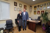 Лідери компанії «НОВЕ ЖИТТЯ» на виробництві