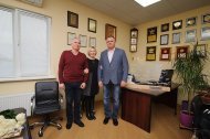 Лідери компанії «НОВЕ ЖИТТЯ» на виробництві