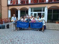 Діамантові канікули команди Майстрів Тетяни Тригуб, Миколи Коропа та Коронованих Директорів Анни та Павла Бойків. Серпень 2024 р. Закарпаття