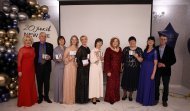 Святкування 20-річчя компанії  командою Коронованих Майстрів Зоряни Мошак і Наталії Саленко січень 2025 р., м.Київ 