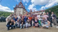 Діамантові канікули Зоряної команди Коронованого Майстра Зоряни Ладної серпень 2026 р., Івано - Франківська область