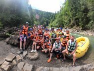 Діамантові канікули Зоряної команди Коронованого Майстра Зоряни Ладної серпень 2026 р., Івано - Франківська область