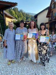 Діамантові канікули Зоряної команди Коронованого Майстра Зоряни Ладної серпень 2026 р., Івано - Франківська область