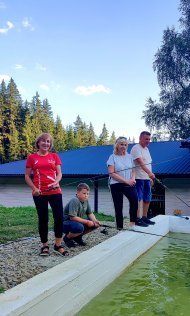 Діамантові канікули Зоряної команди Коронованого Майстра Зоряни Ладної серпень 2026 р., Івано - Франківська область