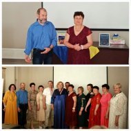 Бізнес - Форум  Команди Коронованих Майстрів Володимира і Наталії Саленко червень 2026 р., м.Черкаси