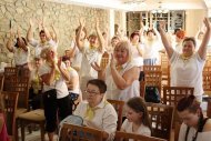 Лідерські канікули команди  Потрійного Діамантового Директора Корольової Наталії липень 2025р., м.Яремча