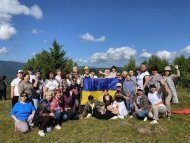 Лідерські канікули команди  Потрійного Діамантового Директора Корольової Наталії липень 2025р., м.Яремча