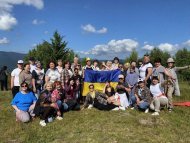 Лідерські канікули команди  Потрійного Діамантового Директора Корольової Наталії липень 2025р., м.Яремча
