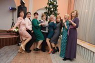 Зустріч нового 2015 року МГО "КС" НОВЕ ЖИТТЯ "