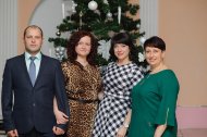 Зустріч нового 2015 року МГО "КС" НОВЕ ЖИТТЯ "