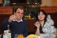Зустріч нового 2015 року МГО "КС" НОВЕ ЖИТТЯ "