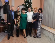 Зустріч нового 2015 року МГО "КС" НОВЕ ЖИТТЯ "