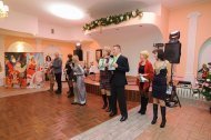 Зустріч нового 2015 року МГО "КС" НОВЕ ЖИТТЯ "