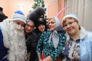 Зустріч нового 2015 року МГО "КС" НОВЕ ЖИТТЯ "