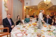 Зустріч нового 2015 року МГО "КС" НОВЕ ЖИТТЯ "