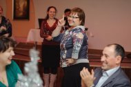 Зустріч нового 2015 року МГО "КС" НОВЕ ЖИТТЯ "