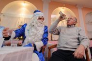 Зустріч нового 2015 року МГО "КС" НОВЕ ЖИТТЯ "