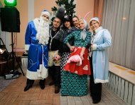 Зустріч нового 2015 року МГО "КС" НОВЕ ЖИТТЯ "