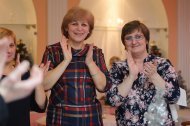 Зустріч нового 2015 року МГО "КС" НОВЕ ЖИТТЯ "