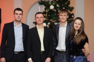 Зустріч нового 2015 року МГО "КС" НОВЕ ЖИТТЯ "