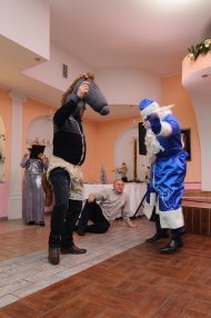 Зустріч нового 2015 року МГО "КС" НОВЕ ЖИТТЯ "