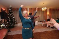 Зустріч нового 2015 року МГО "КС" НОВЕ ЖИТТЯ "
