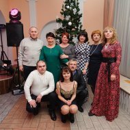 Зустріч нового 2015 року МГО "КС" НОВЕ ЖИТТЯ "